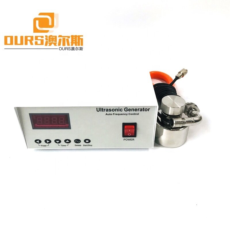 Ultrasonic Sound Vibration Transducer 33KHz 100W For Ultrasonic Vibration Screen System