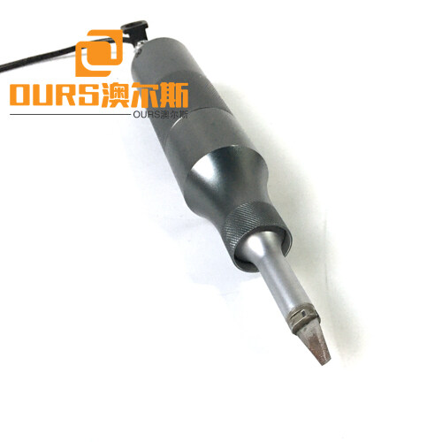 500W 35khz ultrasonic cutting knife blade include generator and  transducer and horn and Ultrasonic cutting knife