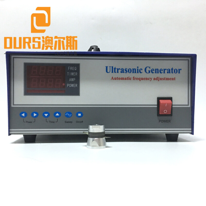 1200W Customized Digital Ultrasonic Control Box 28KHZ/40KHZ Ultrasonic Transducer