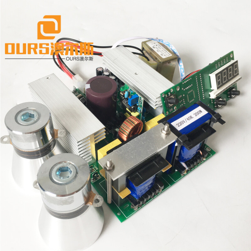 28KHZ/40KHZ 600W 110V or 220V Ultrasonic Piezo Transducer Driver Circuit For Cleaning Hydraulic Machinery
