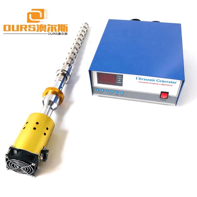 Ultrasonic Rod Transducer 20K Ultrasonic Tubular Transducer For Batch Extraction/Homogenisation