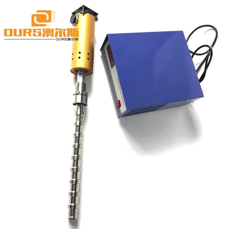 20KHz 1500W Ultrasonic Probe Mixing and Degassing Equipment For Chinese Herb Extraction