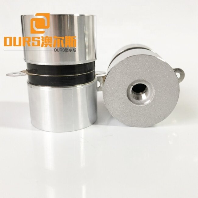 Wholesale Piezoelectric Transducer 40/80/120khz/30w Low Power Ultrasonic Transducer Cleaning