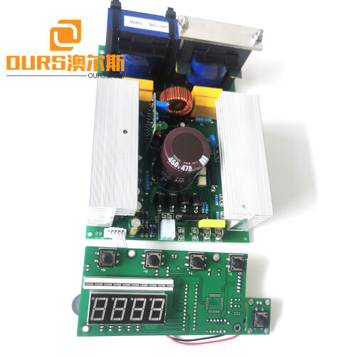Ultrasonic Generator Circuits 40khz automatic frequency adjustment with display board