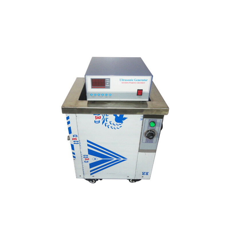 sweep function ultrasonic cleaner 100 Liter 28khz 40khz industrial parts grease oil rust removing ultrasonic cleaning machine