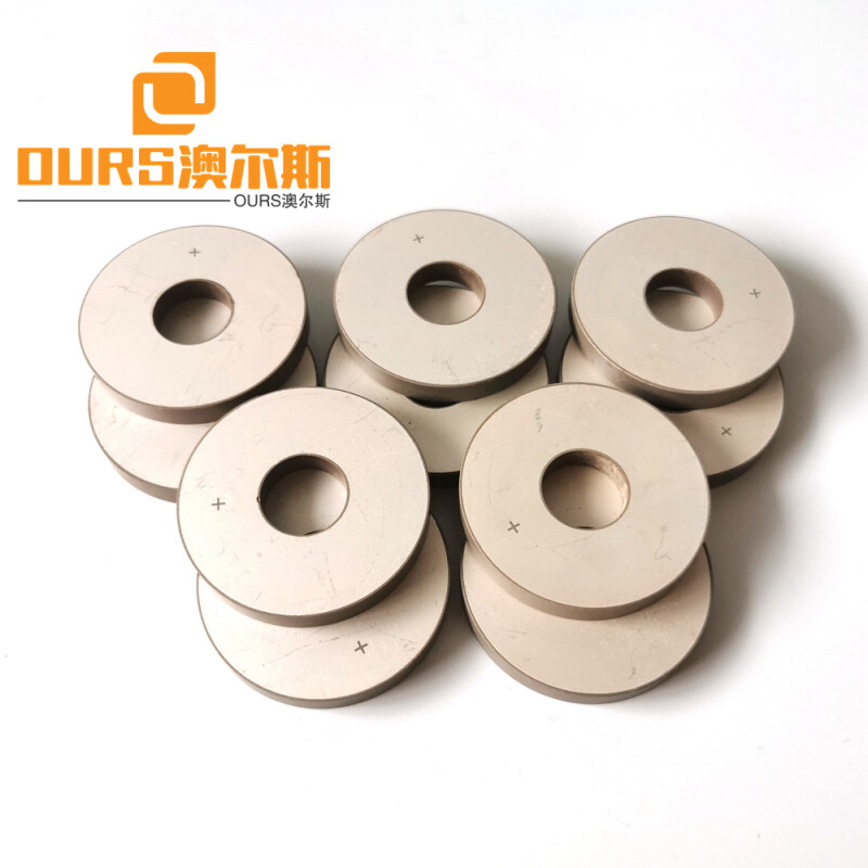 50*17*6.5mm 20khz Piezoelectric Ultrasonic Ceramic For Ultrasonic Transducer Welding Transducer