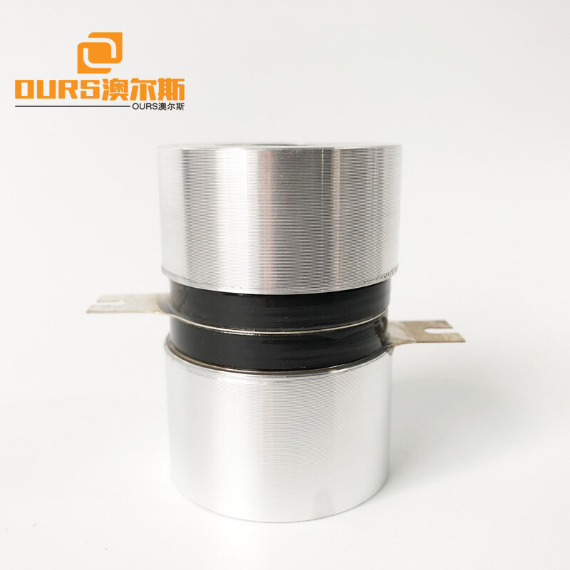 130KHz 50W High Frequency Ultrasonic Piezoceramic Transducer For Ultrasonic Cleaning Equipment