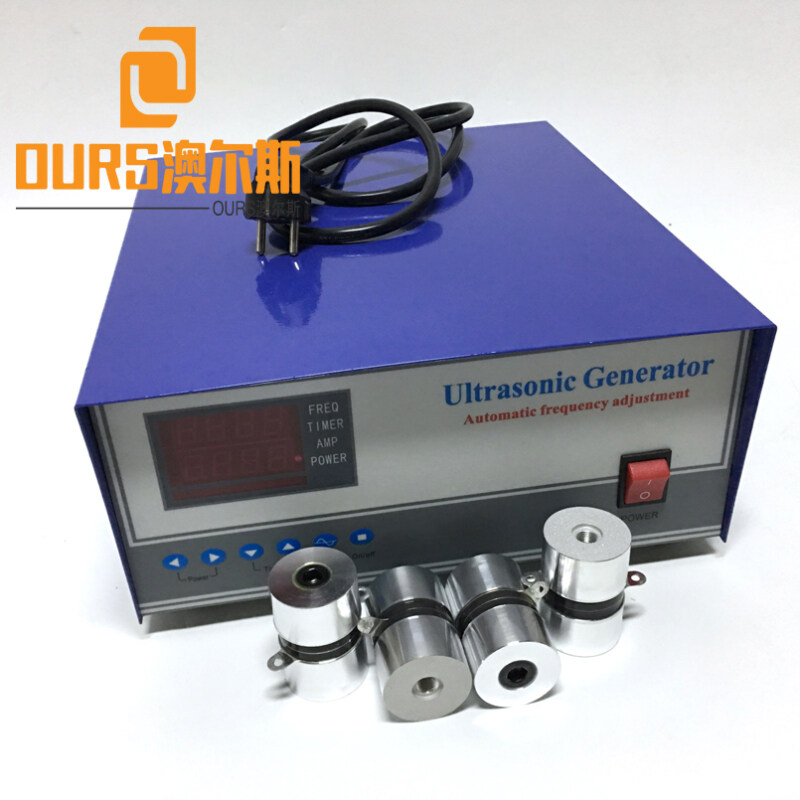 28KHZ/40KHZ 1500W Digital Display Ultrasonic Sweep Frequency Ultrasonic Generator For Cleaning Parts
