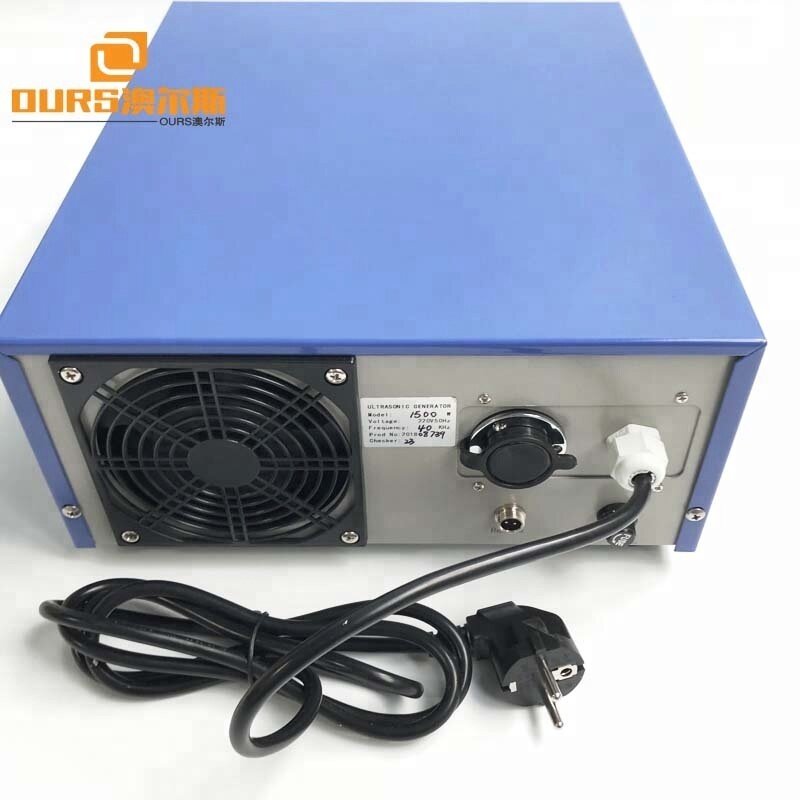 1500w  frequency is adjustable ultrasonic cleaning generator  with high power