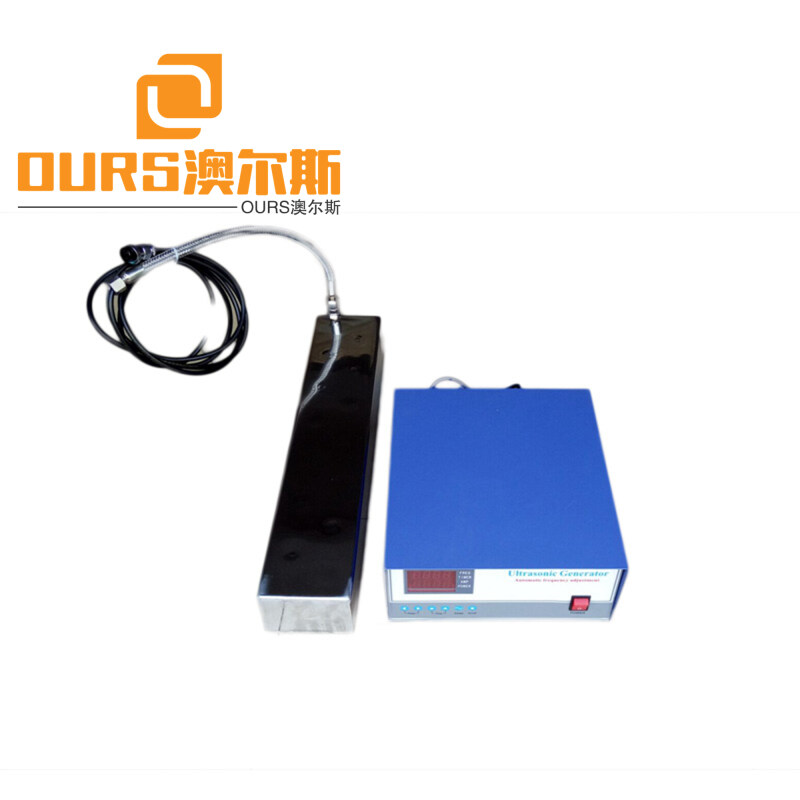 1000W power ultrasonic transducers with vibrating plate radiators  for Industrial ultrasonic cleaning system