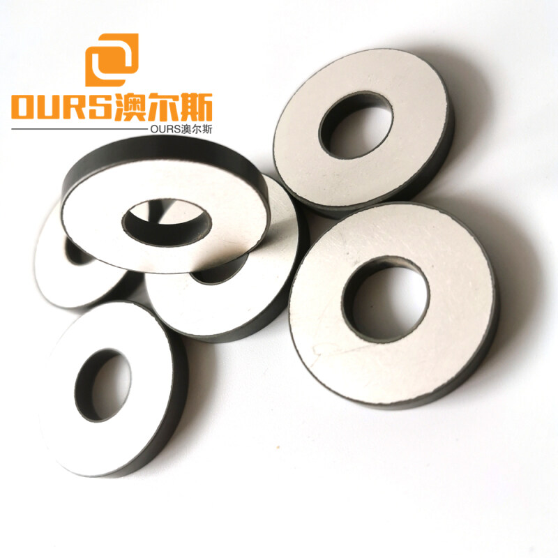 50*20*6mm Ultrasonic Piezo Crystal /Ultrasonic Ceramic Rings pzt 4 pzt 8 China Supplier