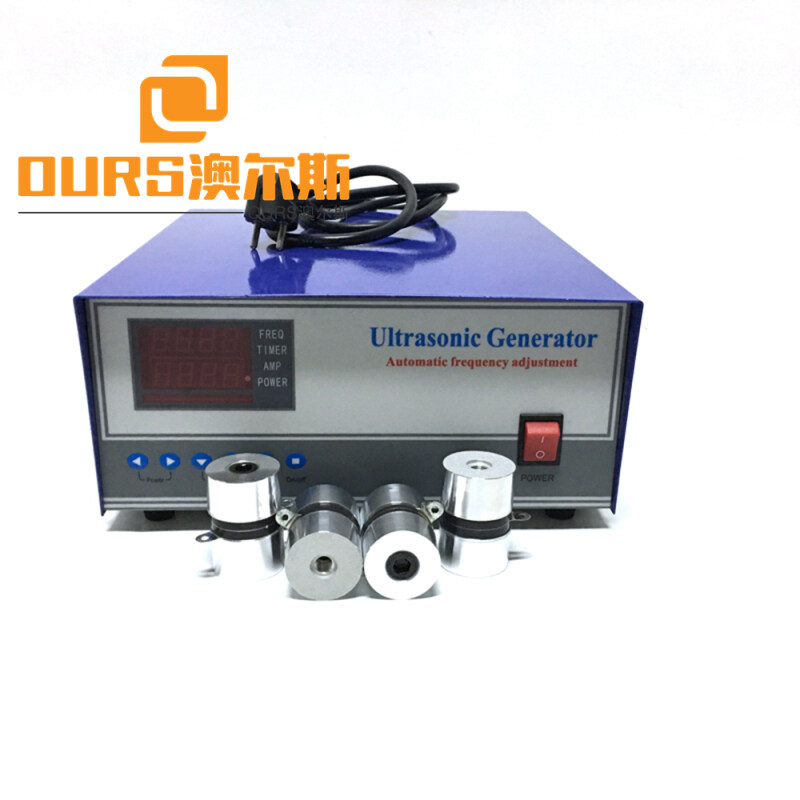 40khz digital ultrasonic cleaning generator with auto frequency tracking