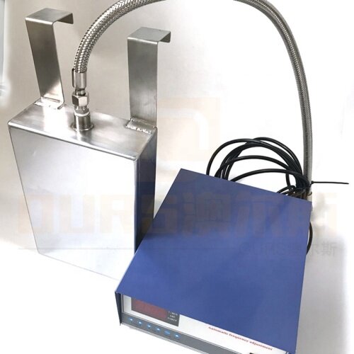 Industrial Cleaning System Ultrasonic Cleaning Tank Immersible Transducers Pack And Ultrasonic Generator 2400W Vibrating Plate