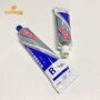 epoxy resin glue AB glue can be used in the stainless steel and the ultrasonic transducer paste