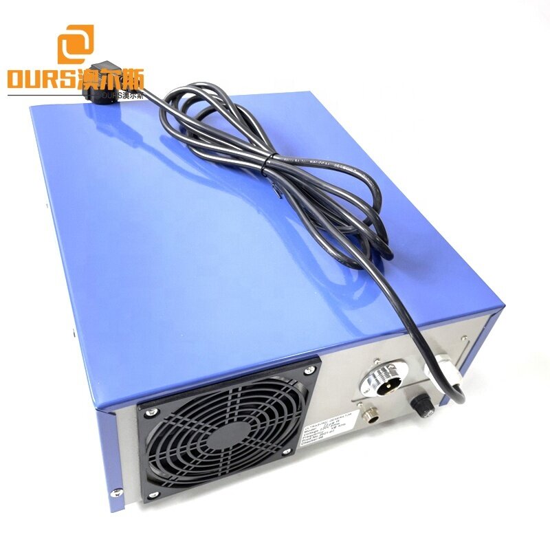Industrial Cleaner Ultrasonic Circuit Power Generator 28KHZ 1200W Used On Car Frame Compressor Cylinder Cleaning Equipment