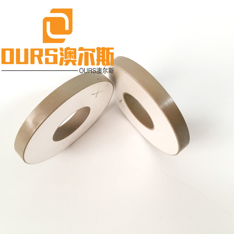 50*17*6.5MM Good Quality Piezo Ceramic for paper cup welding transducer