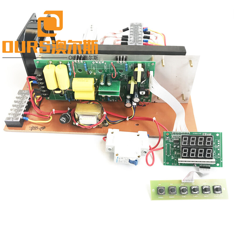 Ultrasonic Generator Circuit PCB ARS-DLB600 17khz/20khz/25khz/28khz/33khz/40khz Frequency is adjustable