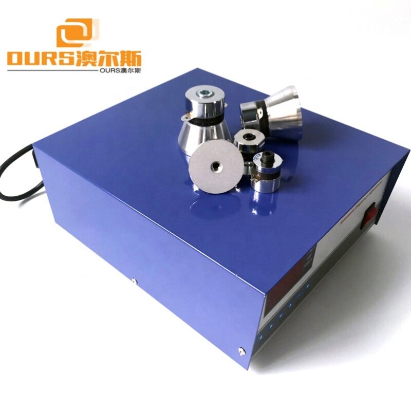 600W Ultrasonic Cleaner Generator 40KHz With Sweep Function