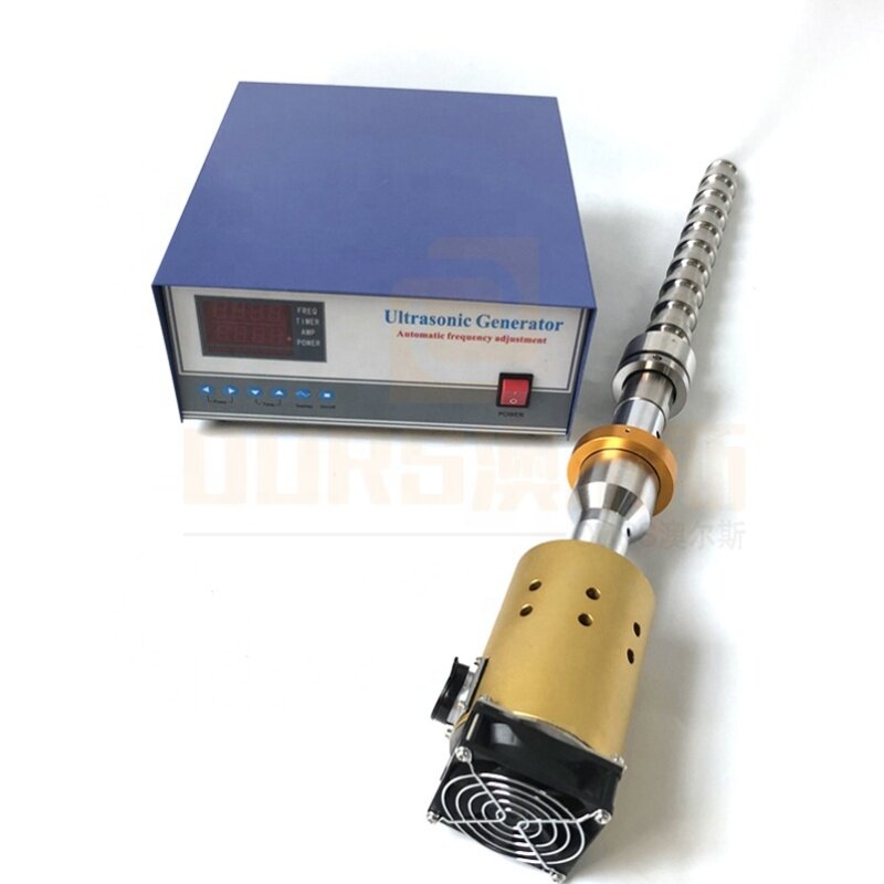 Titanium Alloy Material Tube Ultrasonic Immersible Sonicator Ultrasonic Biodiesel Production Reactor Accessories 20K 2000W