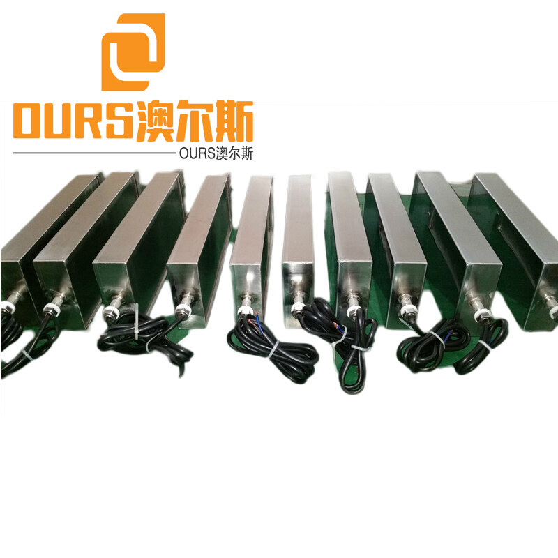 1500W High Power 28khz/40khz OURS Underwater Submersible Ultrasonic Transducers For Ultrasonic Cleaner