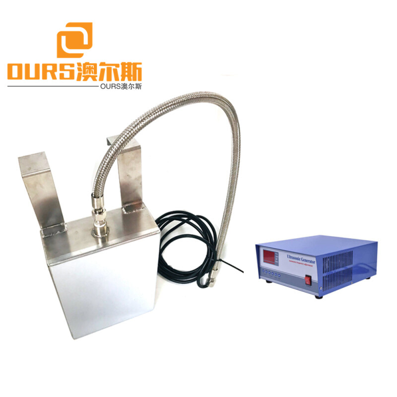 28khz  Immersed In Water Solvent Tank Ultrasonic Generator And Transducers Immersion  3000w