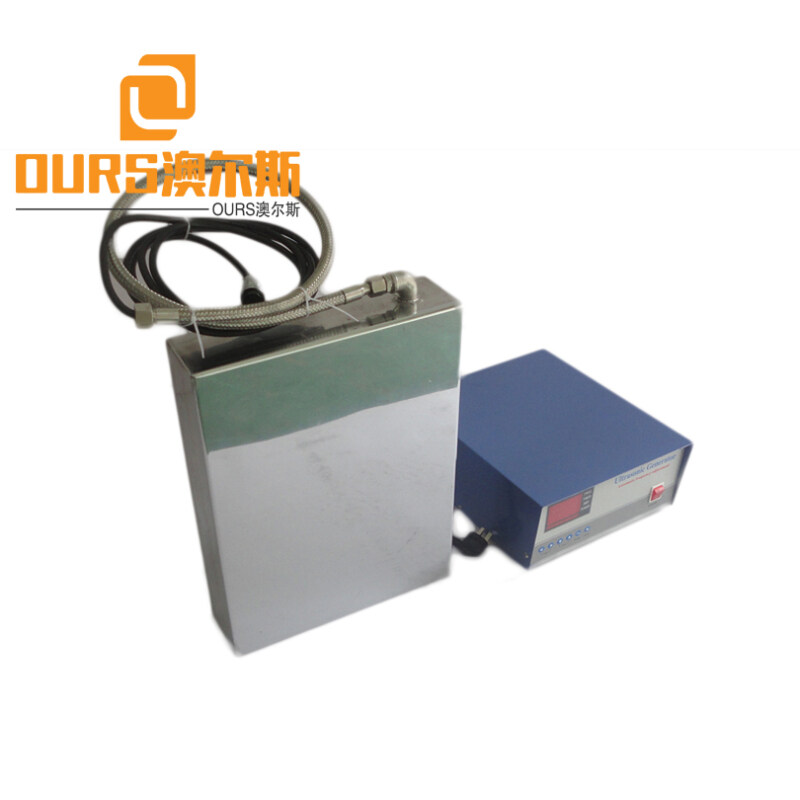 5000W 25KHZ/28KHZ High Power Immersible Ultrasonic Cleaner Transducer System For Ultrasonic Auto Parts Cleaner