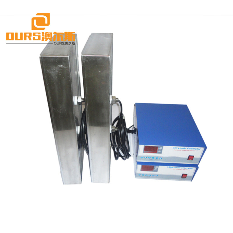 40KHz Ultrasonic Immersible Transducer Pack 316L Stainless Steel Vibrating Plate For Ultrasonic Auto Parts Cleaner