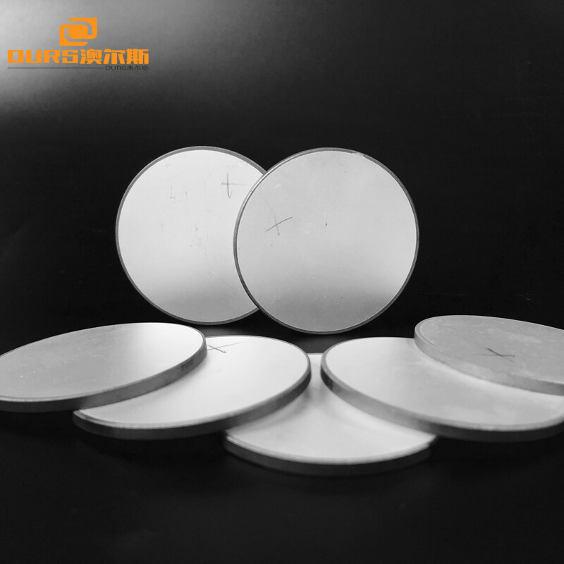50*3mm 40K 35W Disc piezoelectric ceramics for ultrasonic cleaning machine