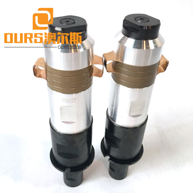 20KHZ 1500W High stability Ultrasonic Welding Transducer For Ultrasonic Non-woven Cup Type Mask Cover Making Machine