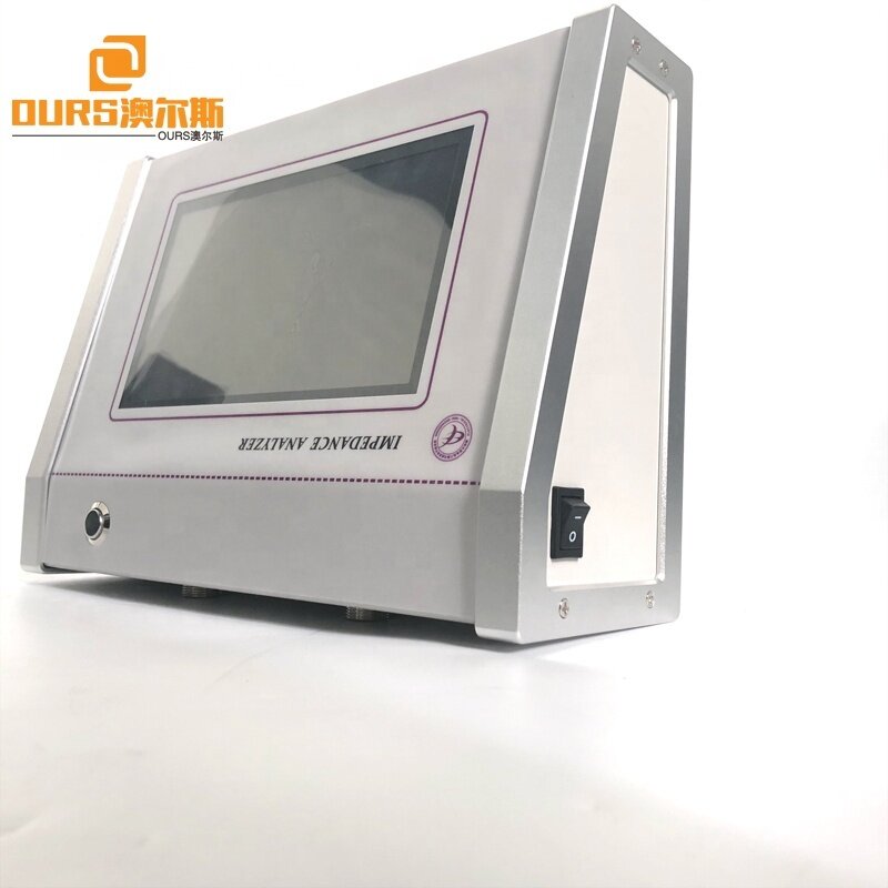 Various Frequency Range 1KHZ-5MHZ Ultrasonic Impedance Analyzer Used In Ultrasonic Transducer Factory Testing Machine