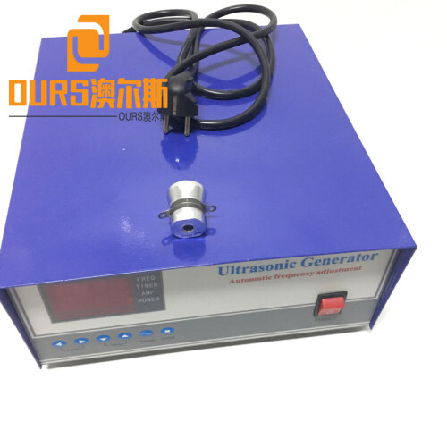 28KHZ/40KHZ 1500Watt Sweep Mode in Ultrasonic generator for ultrasonic cleaning system and cleaning tank