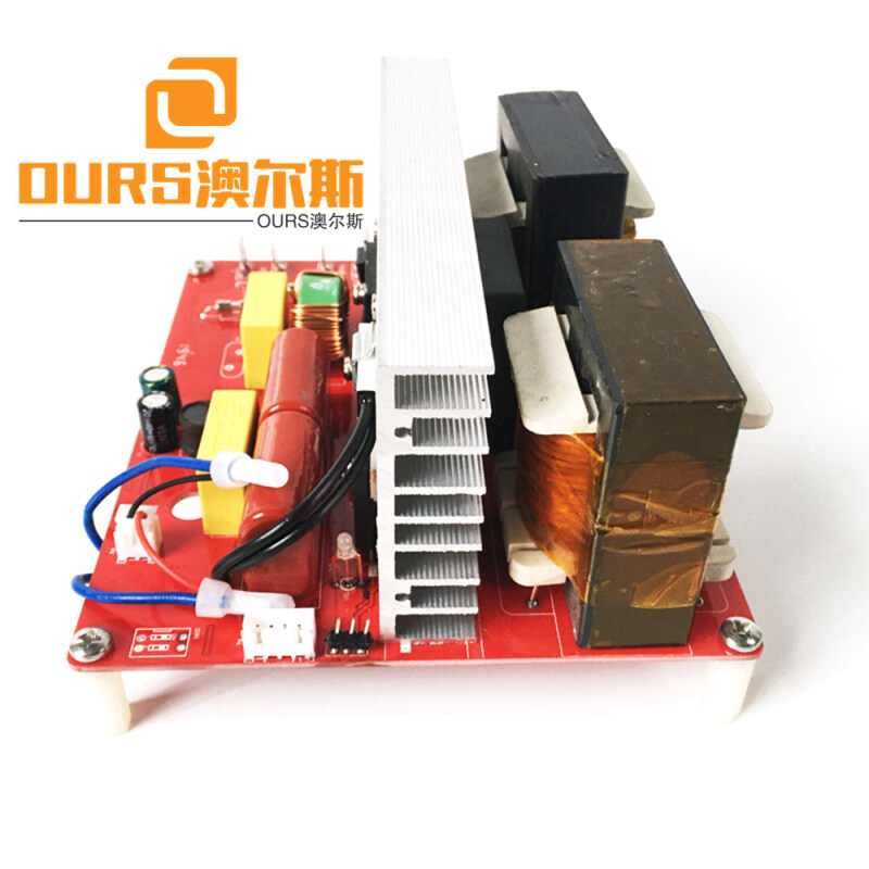 40KHZ AC 220V Generator Ultrasonic Driver PCB 600w For Piezoelectric Cleaning Transducer With CE