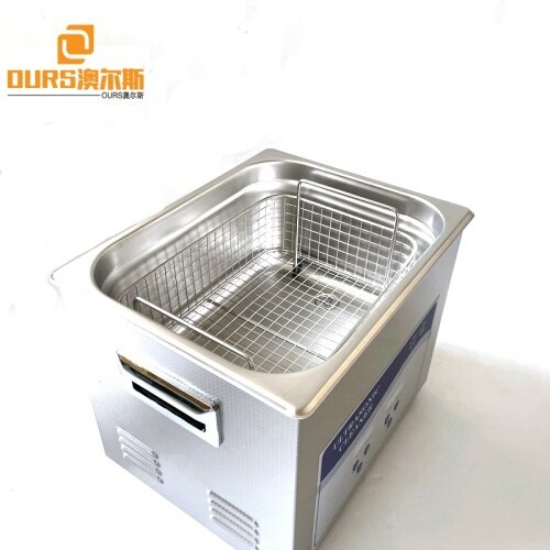 Table 40Khz 10Liter Ultrasonic Cleaner With Timer And Heater Used For Inkjet Printer Head Cleaning Machine