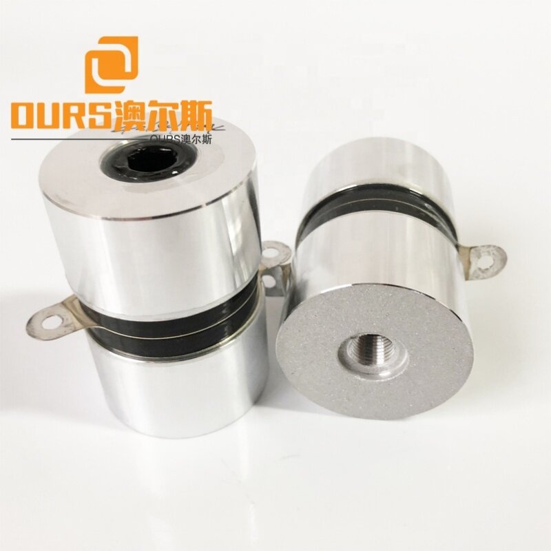 Changeable Frequency Power Ultrasonic Industry cleaning transducer BLT piezo transducer