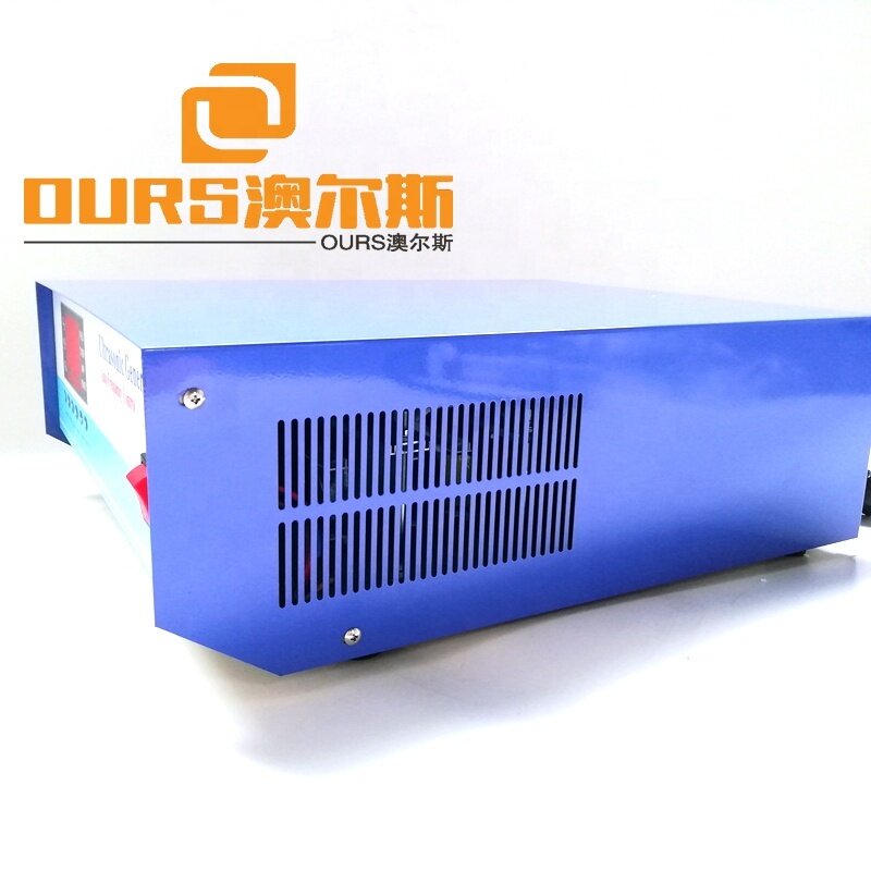 600W Digital Ultrasonic Generator Ultrasonic Power Driver Cleaning Use Multi-Frequency  28K/83K/130K Adjustable
