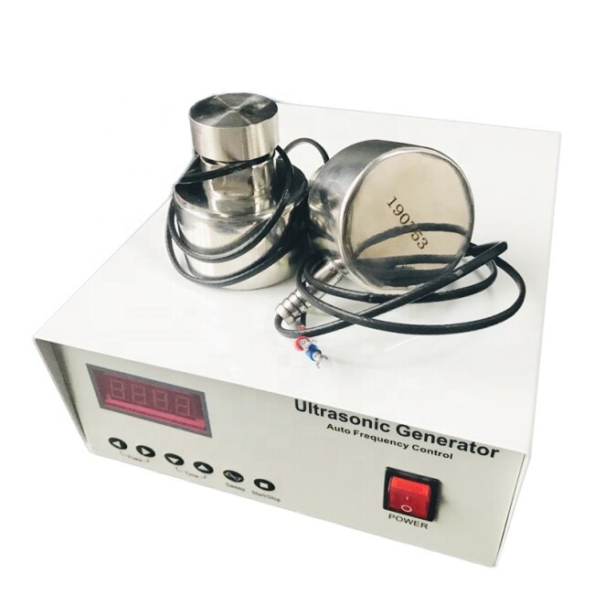200W Ultrasonic Vibrating Sieve Generator With 2 Ultrasonic Vibration Transducer