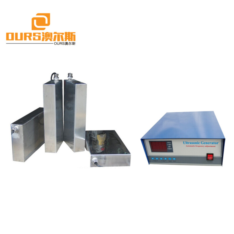 2000W 40KHz Submersible Ultrasonic Vibration Transducer for Industrial Ultrasonic Cleaning System