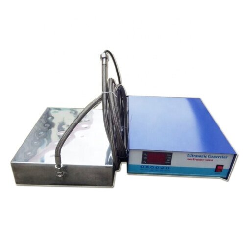 Custom-Made Immersible Waterproof Ultrasonic Transducer Submersible Vibration Board And 2400W Ultrasonic Cleaner Generator