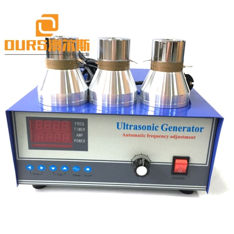 28KHZ  300W-3000W Digital Ultrasonic Washers Generator For Cleaning Industry Cleaning