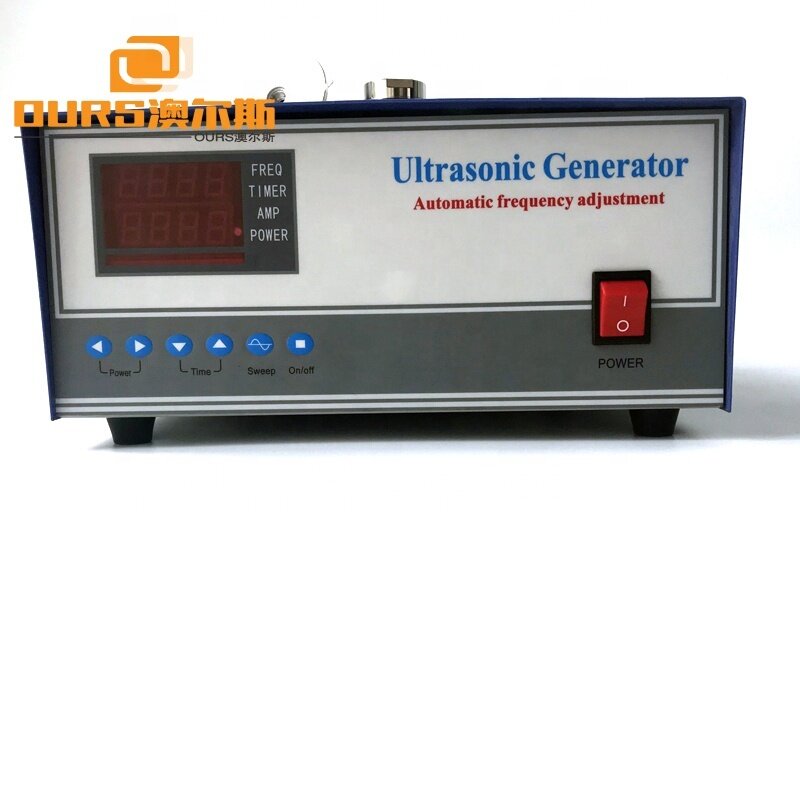 1200W Digital Ultrasound Waveform Generator 20KHz,25KHz,28KHz,33KHz,40KHz Small Uultrasonic Generator