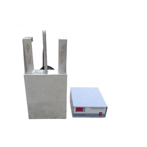 Factory Custom-Made Different Frequency Underwater Immersible Ultrasonic Sensor Plate And Cleaning Generator For Repair Shop