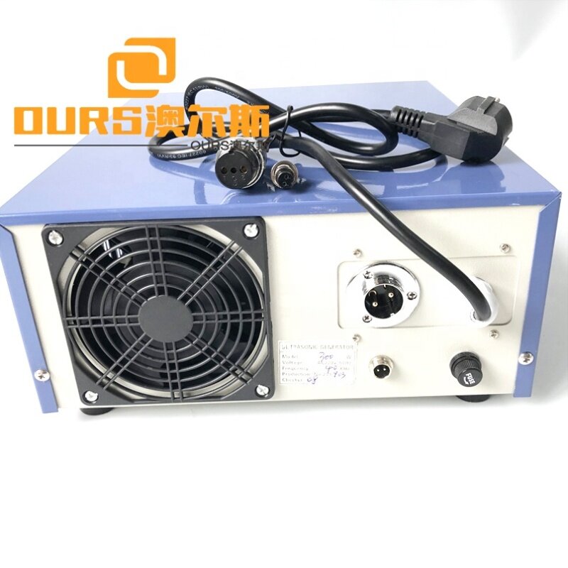 20K-40K Optional Single Frequency Ultrasonic Cleaning Signal Generator Mechanical Cleaner Transducer Tank Power Generator