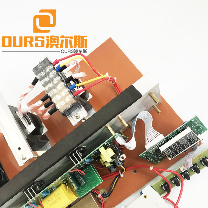 28KHZ/40KHZ  900W High Performance Ultrasonic Cleaner Oscillator Circuit For Ultrasonic Cleaning