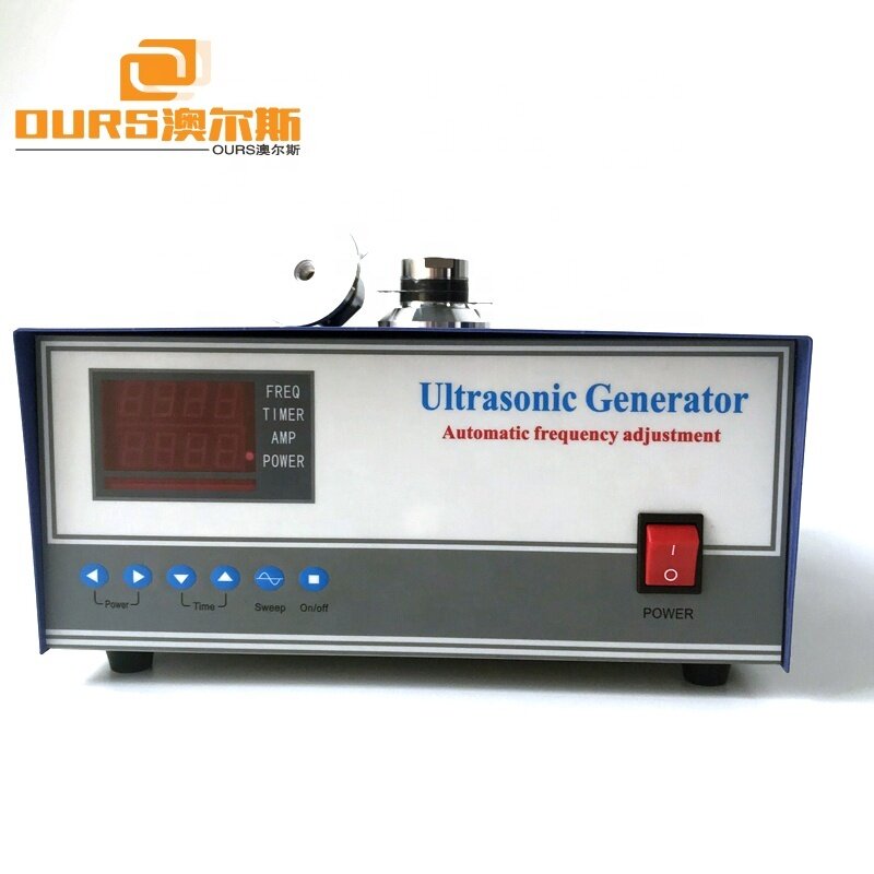 20K-40K Frequency Adjustable Ultrasonic Cleaner Power Generator 300W Digital Ultrasonic Power Supply