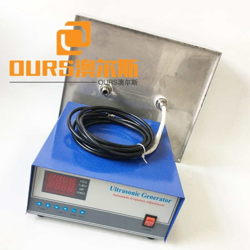 Custom 1800W Waterproof Immersible Ultrasonic Transducer For Medical Field