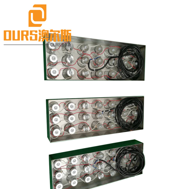 Factory Customized High Power 7000W Immersible Ultrasonic Transducers Pack For Immersion Ultrasonic Cleaner