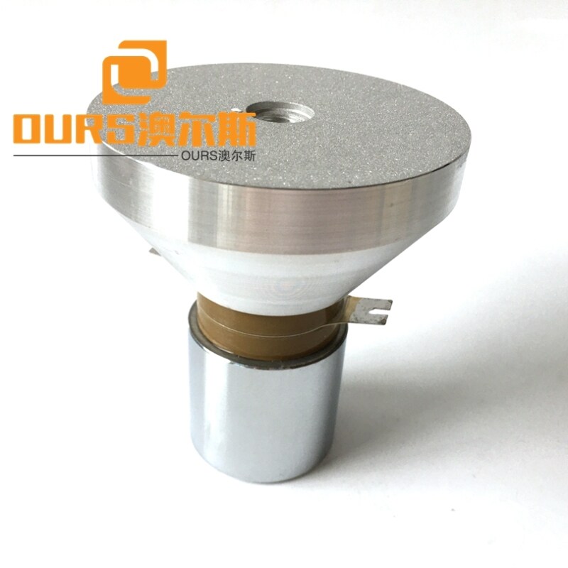 17KHZ 50W PZT8 Low Frequency Ultrasonic Transducer For Cleaning Tank