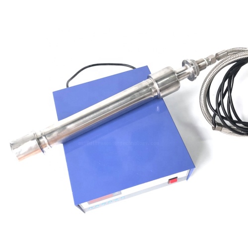 Vibrating Ultrasonic Cavitation Energy Radiator Tubular Underwater