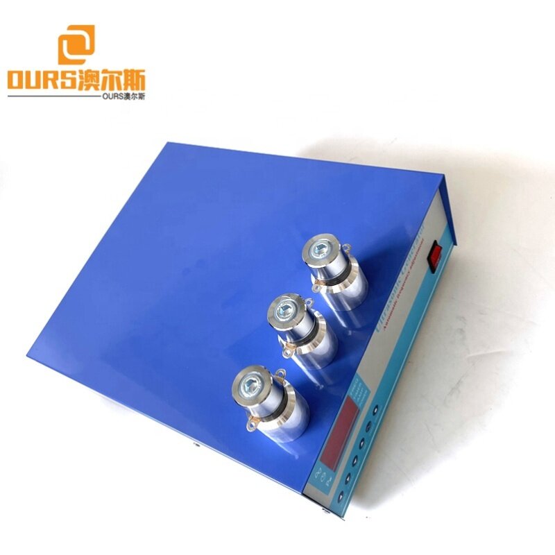 Industrial 40Khz Ultrasonic Cleaning Transducer Driver/Ultrasonic Generator For Dish Tableware Cleaning Machine