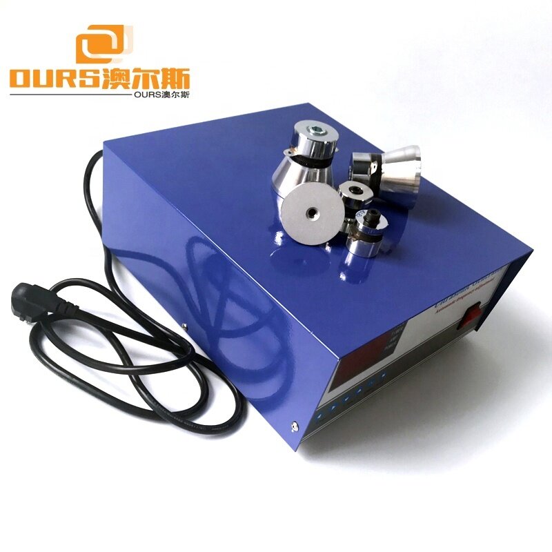 28KHz/40KHz/80KHz Custom Digital Ultrasonic Piezoelectric Vibration Cleaner Generator For Industrial Cleaning Machine